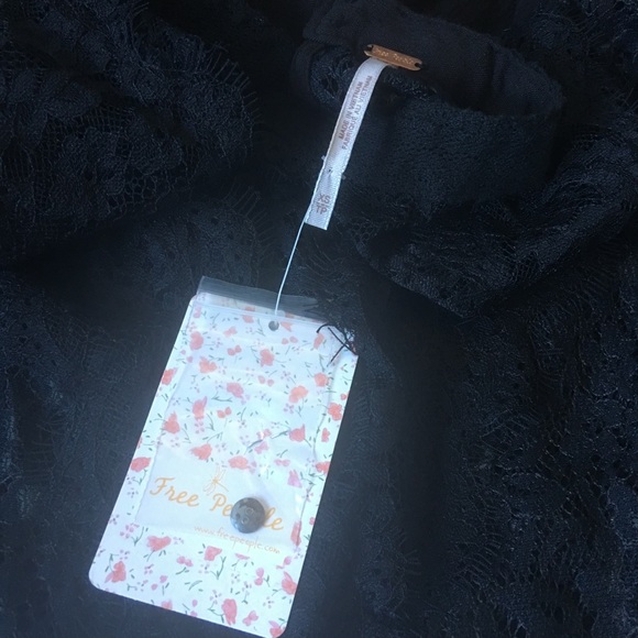 New Free People Tell Tale Lace Swing Dress - Picture 6 of 7